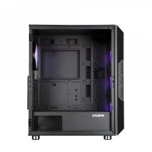 Zalman i3 NEO BLACK t&aacute;p n&eacute;lk&uuml;li ablakos h&aacute;z fekete